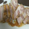 ☆★あーこ★☆'s cooksnap of when they made 豚肉のみそニンニクハチミツ漬け.