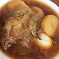 さちころ01's cooksnap of when they made 手羽先と玉ねぎ玉子煮.