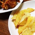 カクレポロジリ's cooksnap of when they made 簡単パパンでフライドポテト.