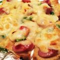 Ayacoooooo's cooksnap of when they made 油揚げでなんちゃって一口ピザ♡.