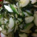 たろんさん's cooksnap of when they made 簡単☆きゅうりとわかめの酢のもの.