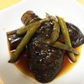 neruco430's cooksnap of when they made ピリ辛トロトロ＊ナスとインゲンの煮物.