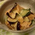 momokuche's cooksnap of when they made ～私の辛子漬け～.