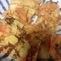 twokasa's cooksnap of when they made お好み焼き粉で簡単チヂミ.