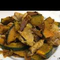 りらずきん's cooksnap of when they made かぼちゃのにんにく醤油炒め.
