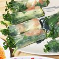 ✳︎みるく✳︎'s cooksnap of when they made エビアボカドの生春巻き♪.