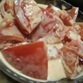 qoouru's cooksnap of when they made 簡単！和えるだけ✿コチュマヨトマト.