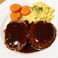 37sumire's cooksnap of when they made とりひき肉と豆腐のヘルシーハンバーグ。.