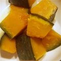 リープリヒ's cooksnap of when they made レンジで簡単 カボチャの煮物.