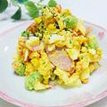 旦那は皿洗い's cooksnap of when they made お弁当に♪ゆで卵サラダ.