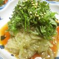 すろーぽーく's cooksnap of when they made 茄子素麺.