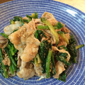 ちゃららん☆'s cooksnap of when they made ごまたっぷり。ほうれん草と豚肉胡麻和え.