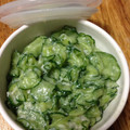 食は天なり's cooksnap of when they made きゅうりの粕和え～長野の味.