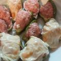 カナ0110's cooksnap of when they made 肉汁ブシャー！ピーマンの肉詰め☆.