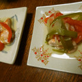 bonnet's cooksnap of when they made 野菜もたっぷり、鮭の焼き浸し（南蛮漬け）.