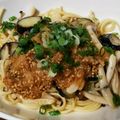☆みぱるん's cooksnap of when they made 暑〜い夏に❥ナスとおろしの冷製パスタ.