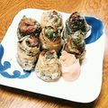あやーしゃ's cooksnap of when they made 秋刀魚の梅大葉巻き揚げ.