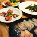 ochoa's cooksnap of when they made 小さいカワハギの刺身・さばくよ♪.