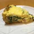 ひらりらら's cooksnap of when they made フライパンで作る★キッシュロレーヌ.