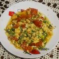 のぞきぱんだ's cooksnap of when they made トマトと卵の中華炒め(番茄炒蛋).