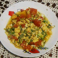のぞきぱんだ's cooksnap of when they made トマトと卵の中華炒め(番茄炒蛋).