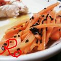 rittuy's cooksnap of when they made 簡単副菜、にんじんのナムル.