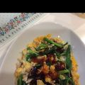かおりんぱんだ's cooksnap of when they made えのき、にら、鶏ひき肉のかに玉風.