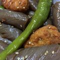 ルナＰボール's cooksnap of when they made 玉ねぎとこんにゃくの生姜焼き.