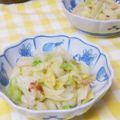 あ～ちゃんさ～ちゃん's cooksnap of when they made 茹でキャベツのおかか和え.