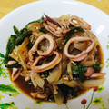 EmilyKimra's cooksnap of when they made いかと野菜のオイスター炒め☆.