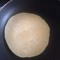 クックHSTFJP☆'s cooksnap of when they made パンケーキ★ヘルシー！卵なし♪牛乳なし♪.
