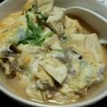 しししむむむ's cooksnap of when they made あまから肉豆腐の卵とじ。.