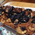 Urangel's cooksnap of when they made ザクザク！オレオ&バナナチップスケーキ.