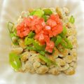 TYSK's cooksnap of when they made 簡単！紅生姜納豆.