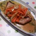 volvol's cooksnap of when they made ブリ南蛮.