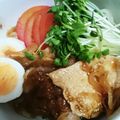 miki121822's cooksnap of when they made 焼肉のたれでスタミナうどん！！.