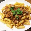ざきすけ's cooksnap of when they made ◇簡単おいしい！ボロネーゼ.