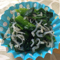 あぴりん's cooksnap of when they made ジャコとほうれん草のおひたし★お弁当にも.