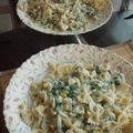 mimiko10's cooksnap of when they made エビクリ☆パスタ～★.