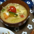 パンプキン★★'s cooksnap of when they made トマトと卵のスープ.
