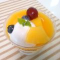 ゆつき桜's cooksnap of when they made マンゴーandココナッツムース.