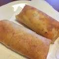 uketoru's cooksnap of when they made 卵と海老の春巻き.