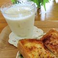 ワインパープル's cooksnap of when they made 炭酸水で☆しゅわっとスムージー.