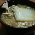 ☆蓮々☆'s cooksnap of when they made ハマチのアラの胡麻スープ.