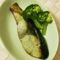 midunana's cooksnap of when they made ぶりの照り焼き.