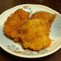 みんてあ's cooksnap of when they made 粉チーズ入パン粉が美味！たらのフライ♡.