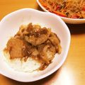 あちゃ０２２０'s cooksnap of when they made ☆１番人気♪豚のしょうが焼き☆.