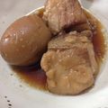 ヘクター's cooksnap of when they made 豚の角煮.