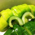 ＭＩ−ＨＡＮ's cooksnap of when they made 大量消費♡直伝きゅうりのからし漬け第2弾.