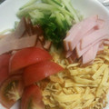 ♡♡山P大好き♡♡'s cooksnap of when they made 簡単１０分錦糸玉子がうまい～冷やし中華.